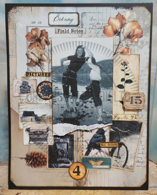 DIY Project ~ Project Page Layout 1