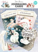 Asuka Journaling Cards, Moon Bunny
