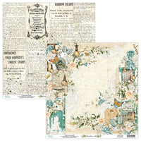 Mintay 12X12 Patterned Paper - Grandma's Attic 01