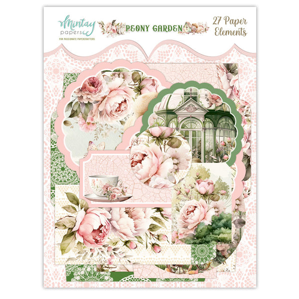 Mintay Paper Elements - Peony Gardens