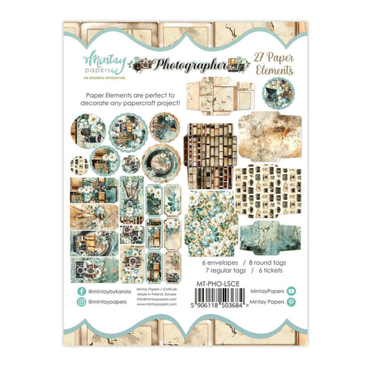 Mintay Papers - Elements - Photographer