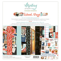 Mintay 12X12 Paper Set - School Days