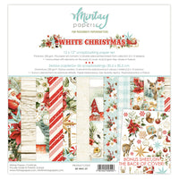 Mintay 12X12 Paper Set - White Christmas