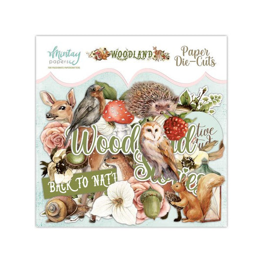 Mintay Papers - Die Cuts - Woodland