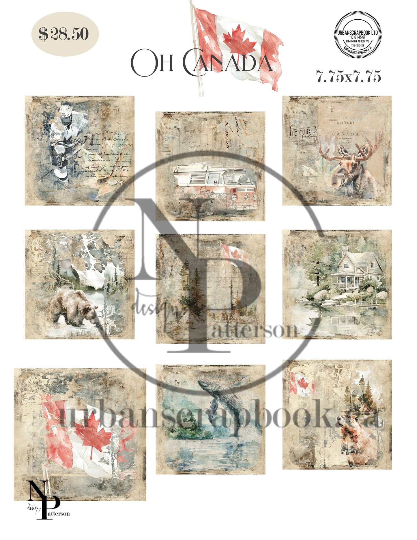 DIY Project ~Oh Canada