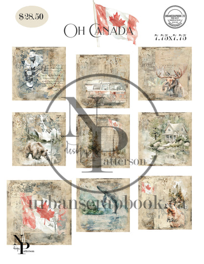 DIY Project ~Oh Canada