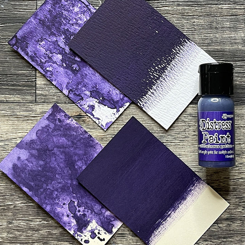 Distress Paint - Villainous Potion 1 Oz