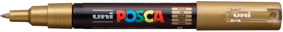 POSCA Paint Marker - PC-1MR Extra Fine - Gold