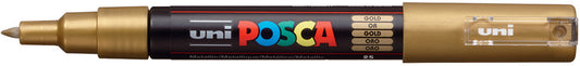 POSCA Paint Marker - PC-1MR Extra Fine - Gold