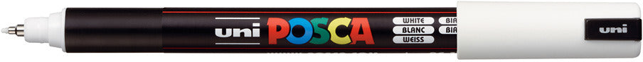 POSCA Paint Marker - PC-1M Extra Fine Bullet - White