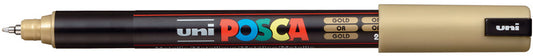 POSCA Paint Marker - PC-1M Extra Fine Bullet - Gold