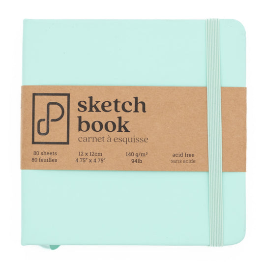 Prism Studio - Sketch Book 12cm x 12cm - Seafoam Green