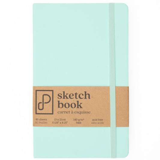 Prism Studio - Sketch Book 13cm x 21cm - Seafoam Green