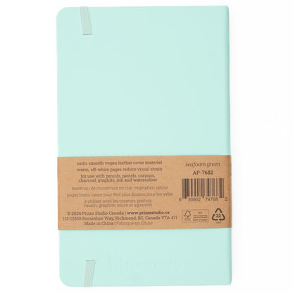 Prism Studio - Sketch Book 13cm x 21cm - Seafoam Green