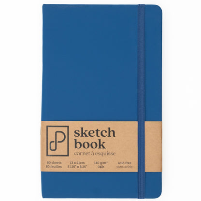 Prism Studio - Sketch Book 13cm x 21cm - Blue Velvet