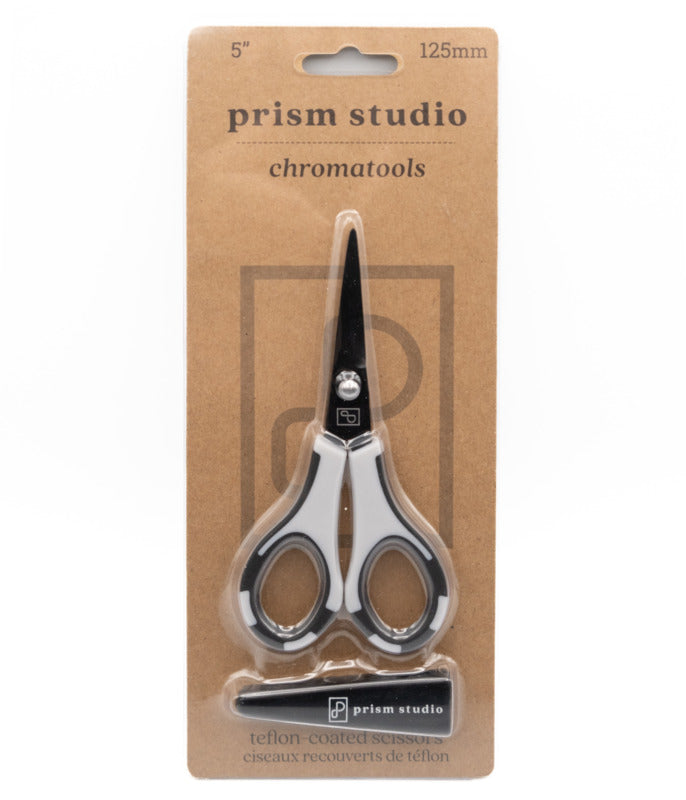 Prism Studio - Chromatools - 5" Teflon-Coated Scissors