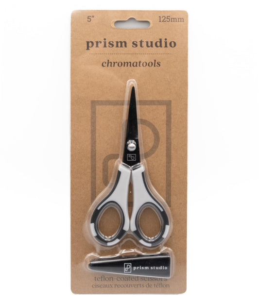 Prism Studio - Chromatools - 5" Teflon-Coated Scissors