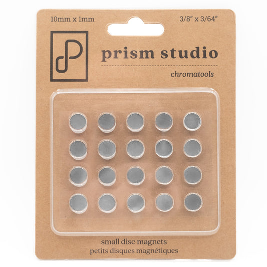 Prism Studio - Chromatools - Disc Magnets, Small (20pc)