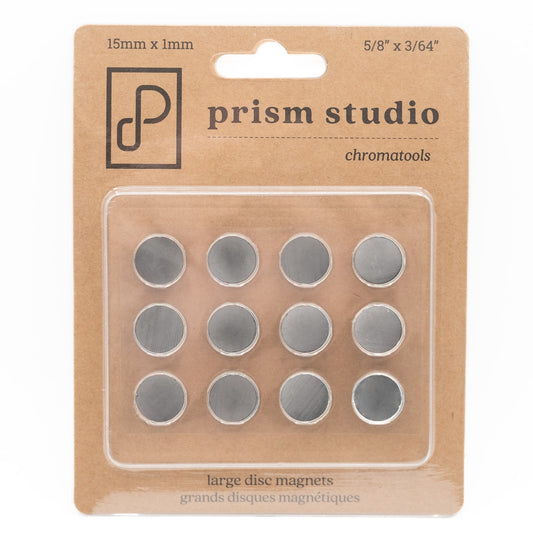 Prism Studio - Chromatools - Disc Magnets, Large (12pc)