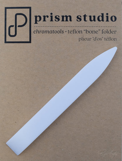 Prism Studio - Chromatools - Teflon PTFE Bone Folder - Small