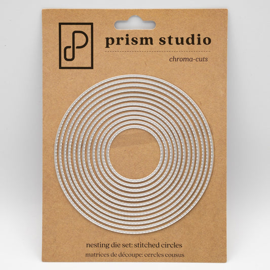 Prism Studio - Chroma-cuts - Nesting Die - Stitched Circles