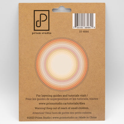Prism Studio - Chroma-cuts - Nesting Die - Stitched Circles