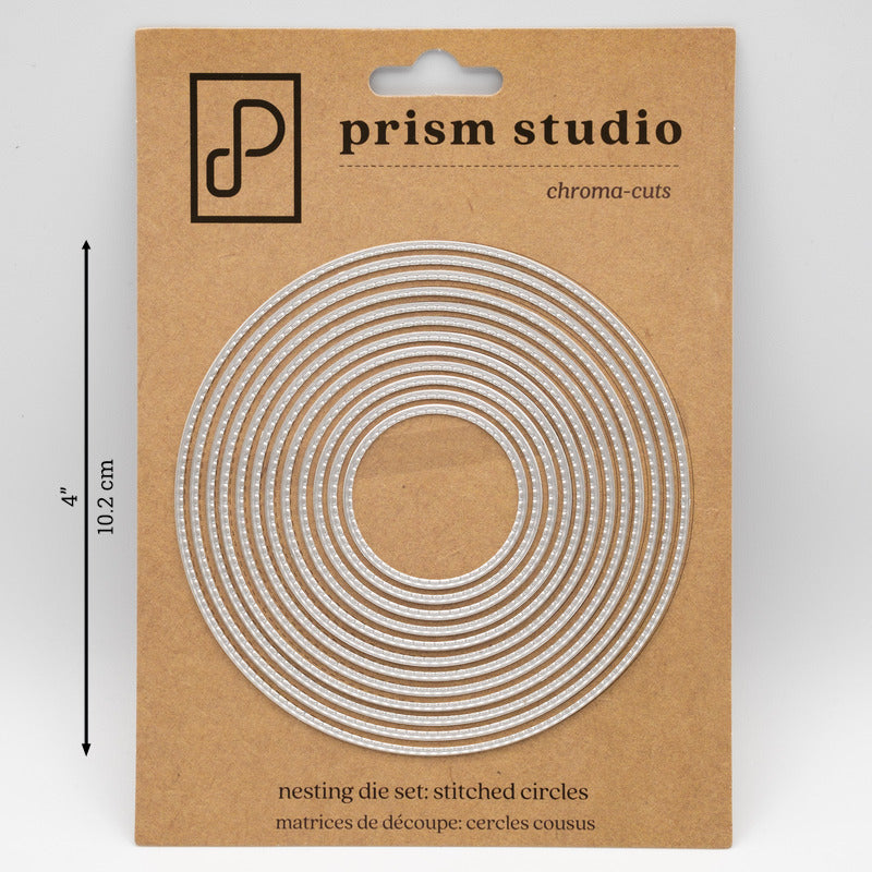 Prism Studio - Chroma-cuts - Nesting Die - Stitched Circles
