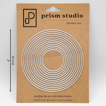Prism Studio - Chroma-cuts - Nesting Die - Stitched Circles