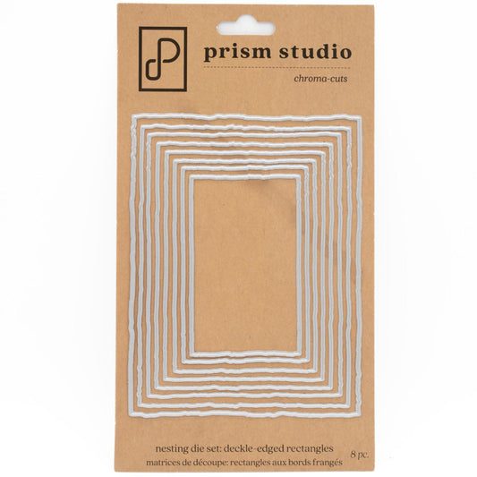 Prism Studio - Chroma-cuts - Nesting Deckle-Edged Rectangles