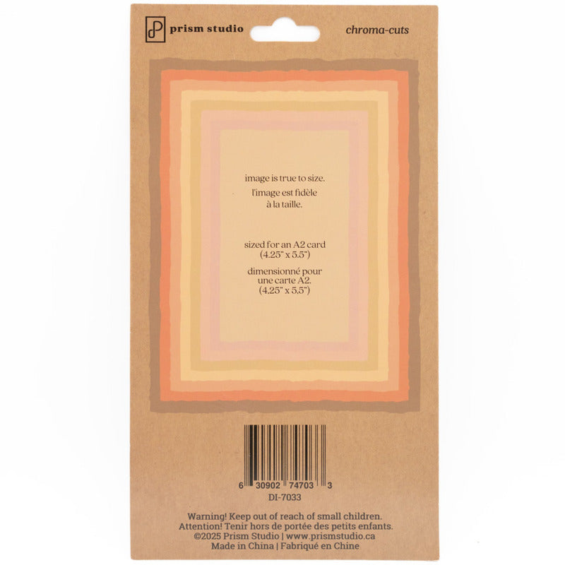Prism Studio - Chroma-cuts - Nesting Deckle-Edged Rectangles