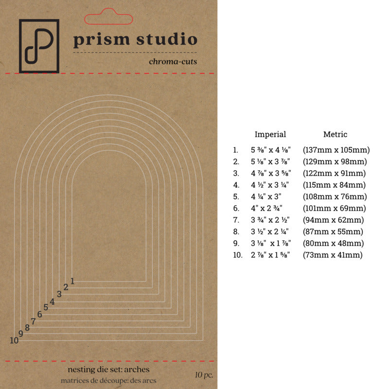 Prism Studio - Chroma-cuts - Nesting Arches