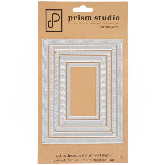 Prism Studio - Chroma-cuts - Sew-Many Stitched Rectangles