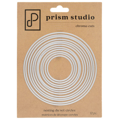 Prism Studio - Chroma-cuts - Nesting Die - Circles