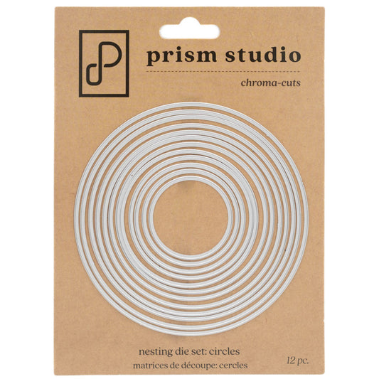Prism Studio - Chroma-cuts - Nesting Circles
