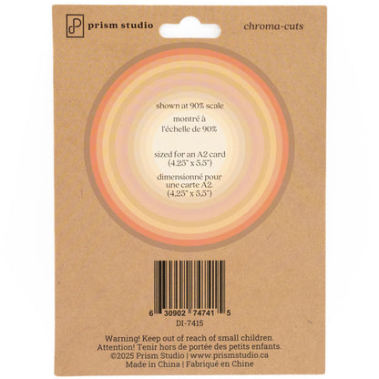 Prism Studio - Chroma-cuts - Nesting Die - Circles