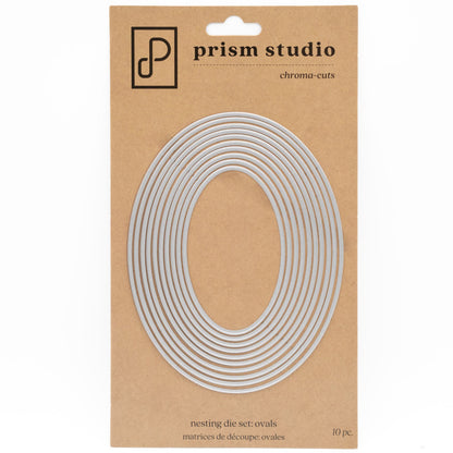 Prism Studio - Chroma-cuts - Nesting Die - Ovals