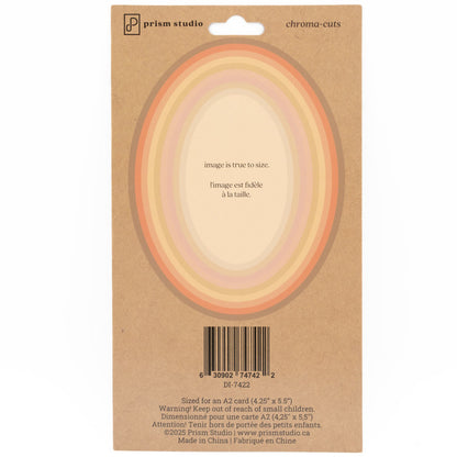 Prism Studio - Chroma-cuts - Nesting Die - Ovals