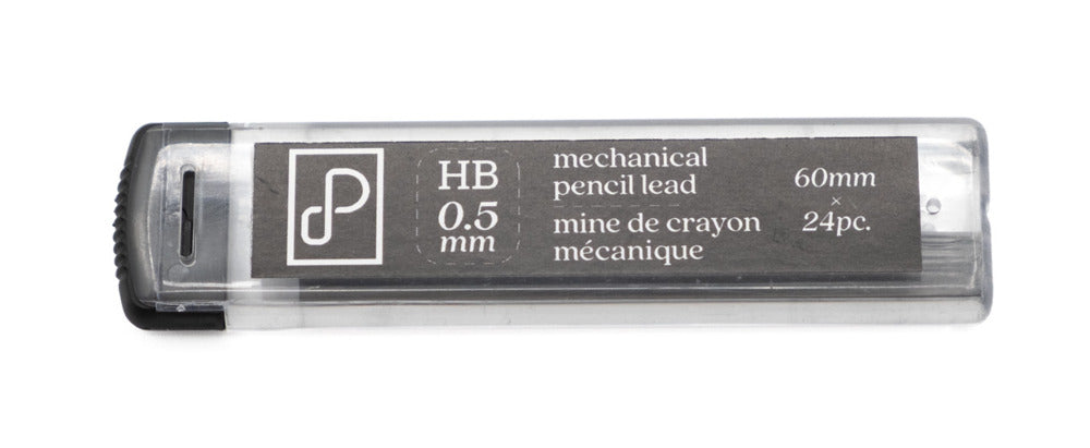 Prism Studio - Metal Mechanical Pencil, 0.5mm Refill 24pcs