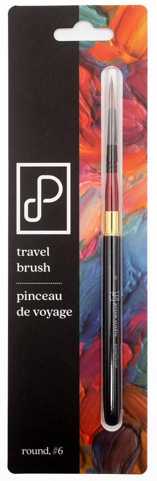 Prism Studio - Travel Brush, Round, 6
