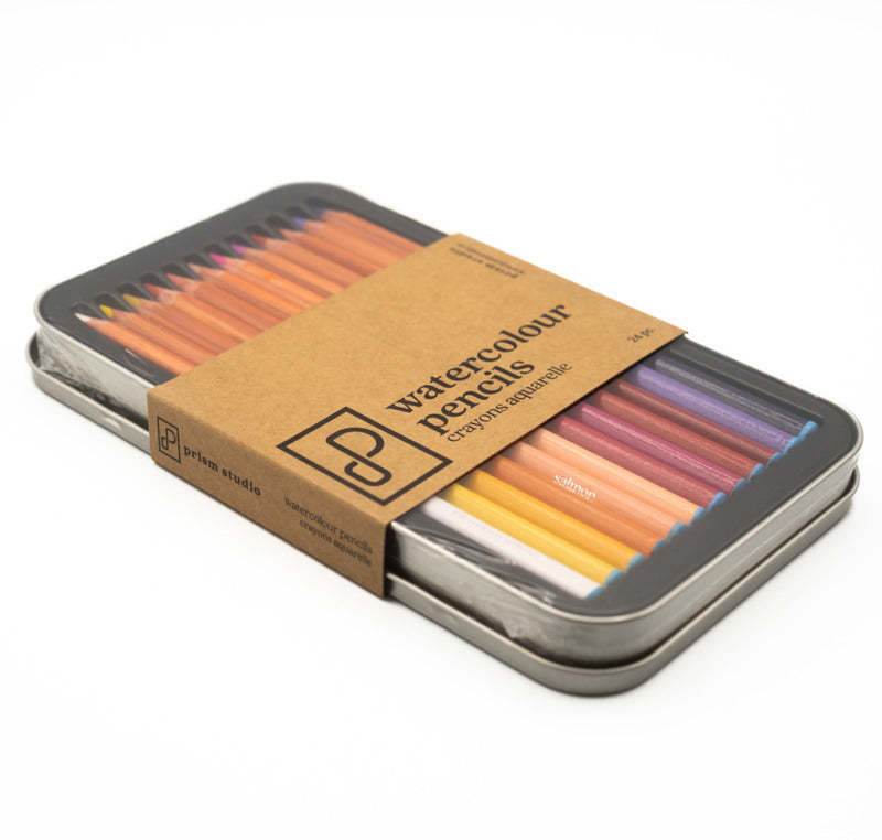 Prism Studio - Watercolour Pencil Set (24pc)
