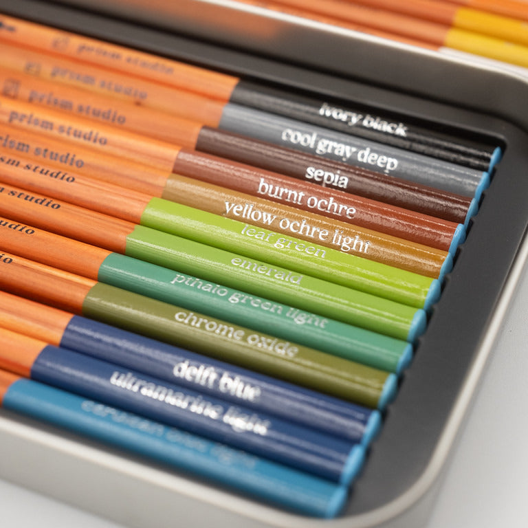 Prism Studio - Watercolour Pencil Set (24pc) | Urbanscrapbook LTD
