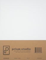 Prism Studio Solar White 8.5x11 Ultra-Smooth Cardstock 80lb (25 Sheets)