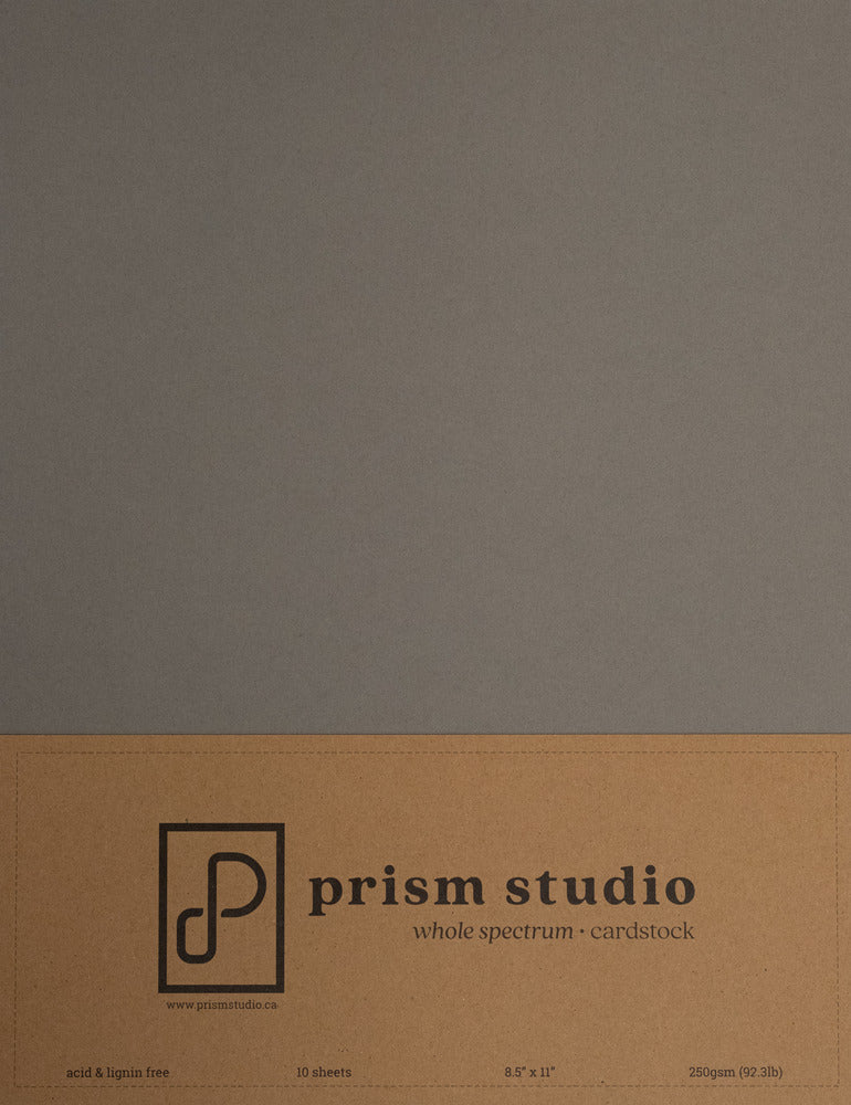 Prism Studio - Silverleaf Willow 8.5x11 cardstock 10 sheets