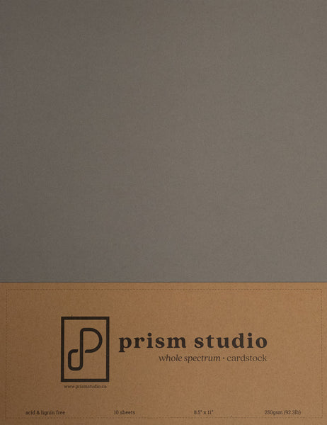 Prism Studio Silverleaf Willow 8.5x11 cardstock 10 sheets