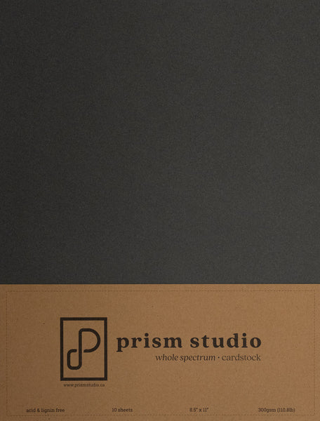 Prism Studio Southern Moss 8.5x11 cardstock 10 sheets