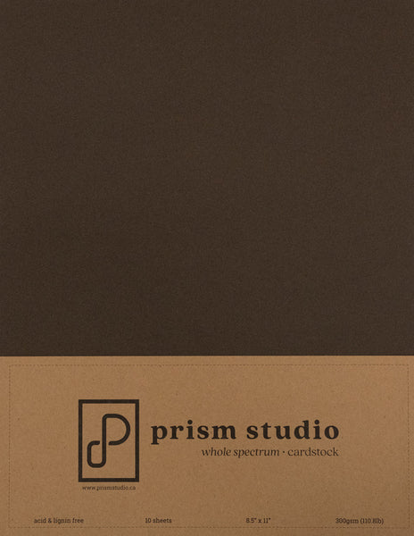 Prism Studio Bulrush 8.5x11 cardstock 10 sheets