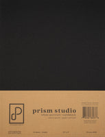 Prism Studio Black 8.5x11 cardstock 25 sheets