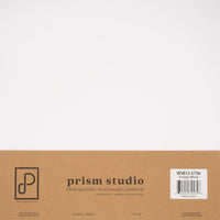 Prism Studio Simply White 12x12 cardstock 25 sheets