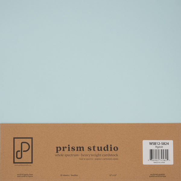Prism Studio Agave 12x12 cardstock 25 sheets
