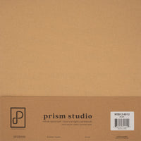 Prism Studio Kraft 12x12 cardstock 25 sheets